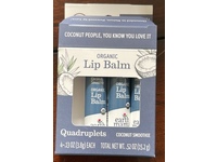 Earth Mama Organic Lip Balm, Coconut Smoothie, 0.52 oz/15.2 g, Pack Of 4 - thumbnail 2