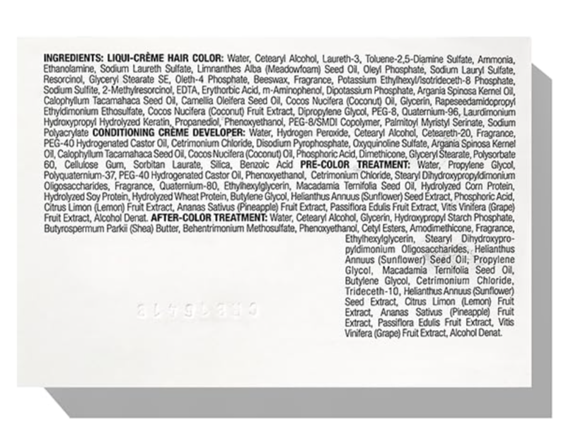 Ion Intensive Shine Permanent Liqui-Creme Hair Color, Light Brown 5N, 2.5 fl oz, 1 Application