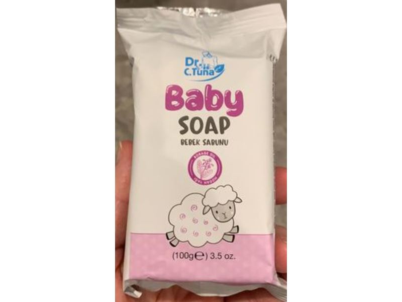 Dr. C. Tuna Baby Soap, 3.5 oz/100 g
