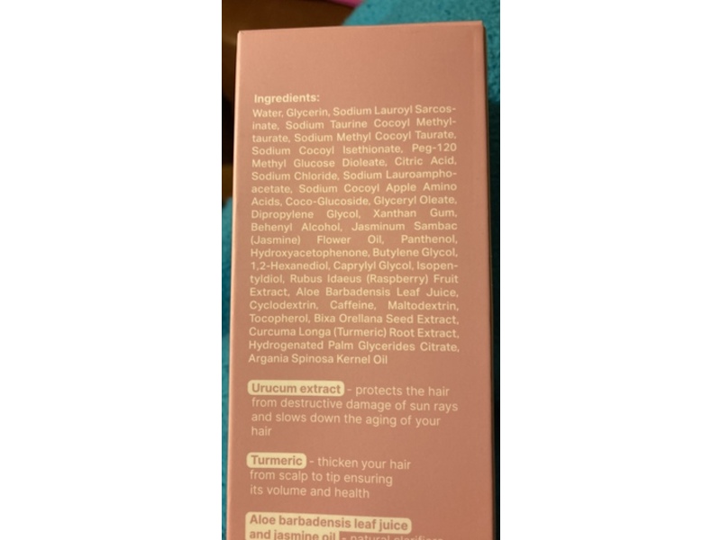 Trybello Hair Growth Shampoo, 8 fl oz/236 mL