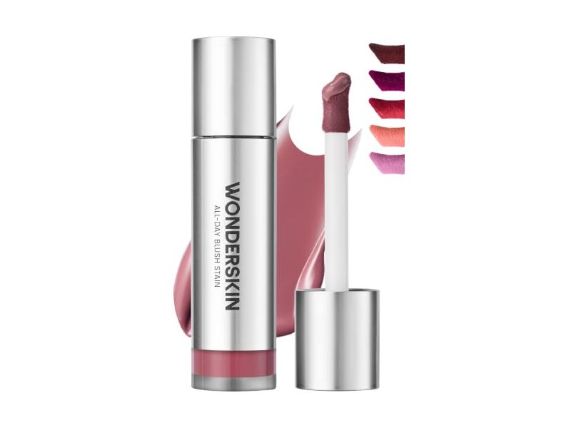 Wonderskin Wonder Blading All-Day Blush Stain, Barely, 0.254 fl oz/7.5 mL