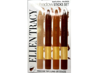 Ellen Tracy Eyeshadow Sticks Set, Natural Nudes, 0.05 oz/1.5 g, 4 Count - thumbnail 1