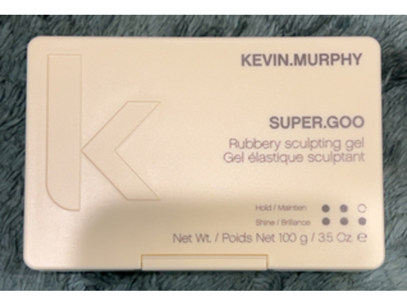 Kevin Murphy Super Goo Rubbery Sculpting Gel, 3.5 oz/100 g
