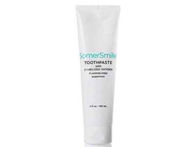 Somersmile Fluoride-Free Toothpaste, Peppermint, 5 oz/142 g