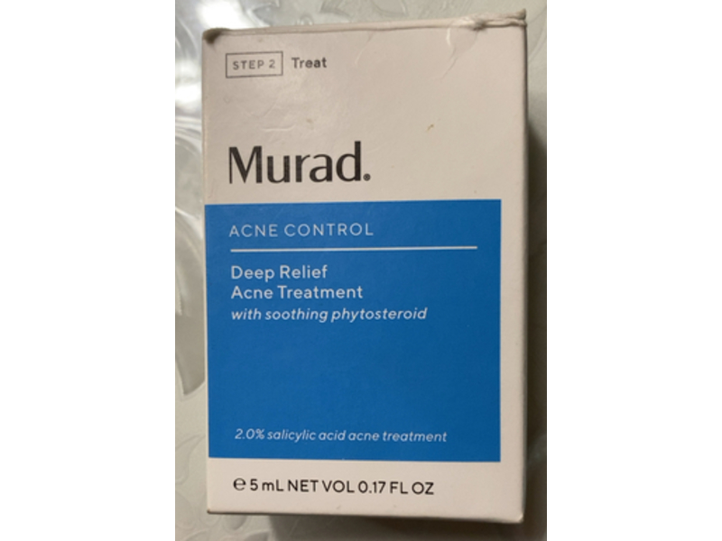Murad Deep Relief Acne Treatment, 0.17 fl oz/5 mL