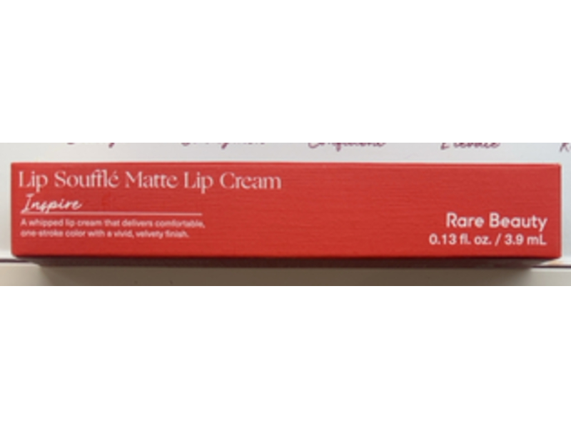 Rare Beauty Lip Souffle Matte Cream, Inspire, 0.13 fl oz/3.9 mL