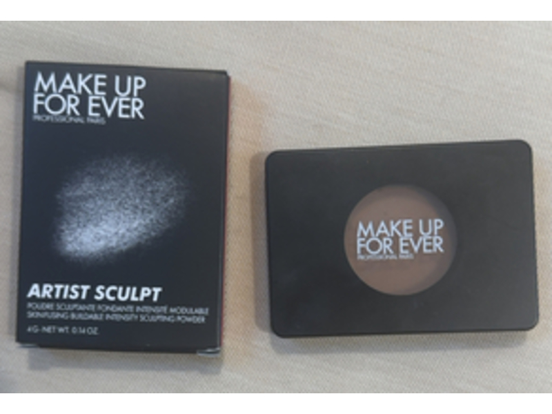 Make Up For Ever Artist Sculpt Skin - Fusing Buildable Intensity Sculpting Powder, S410 Thrilled Chestnut, 0.14 oz/4 g