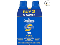 Coppertone Sport 4-In-1 Sunscreen, SPF 30, 5.5 oz/156 g, Pack Of 2 - thumbnail 1