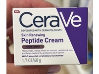 CeraVe Skin Renewing Peptide Cream, 1.7 oz/48 g - Image 3