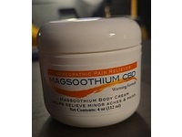 Magsoothium Body Cream. 4 oz/112 mL - Image 3