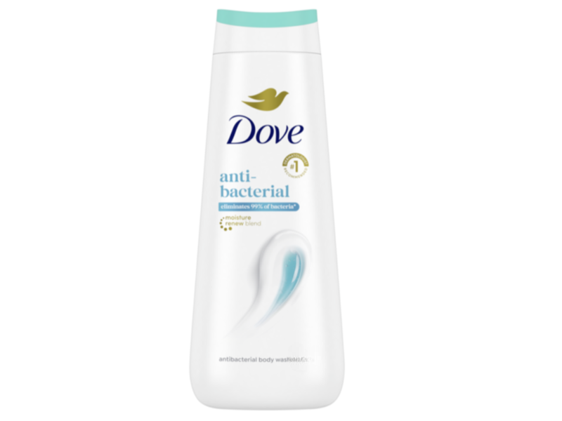Dove Antibacterial Body Wash , 11 fl oz