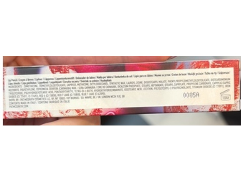 Pat McGrath Labs Dramatique Mega Lip Pencil, Divine Rose, 0.084 oz/2.4 g