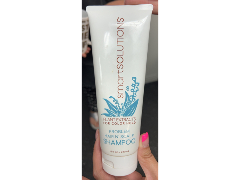 Smart Solutions Problem Hair N' Scalp Shampoo, 8 fl oz/240 mL