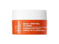 e.l.f Bright+Brew-tiful Eye Cream, Vitamin C, 0.52 oz/15 g - thumbnail 1