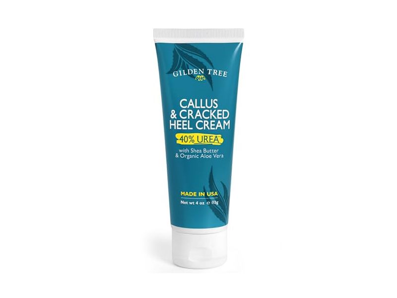 Gilden Tree Callus & Cracked Heel Cream, 40% Urea, 4 oz/113 g