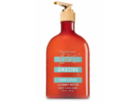 Bath & Body Works Bee Amazing Hand Lotion, Honey Butter & Honey Sandalwood, 8 fl oz/236 mL - thumbnail 1