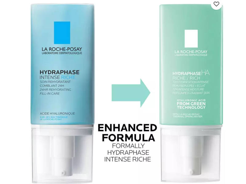 La Roche-Posay Hydraphase Ha Rich Face Moisturizer, 50 mL