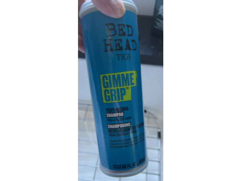 Tigi Bed Head Gimme Grip Texturizing Shampoo, 13.53 fl oz/400 mL
