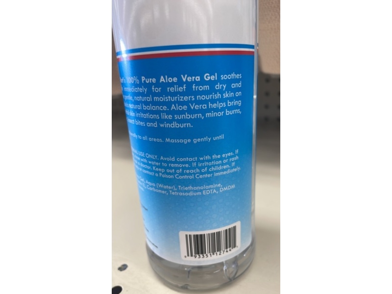 Discount Drug Mart Aloe Vera Gel, 16 oz/453 g