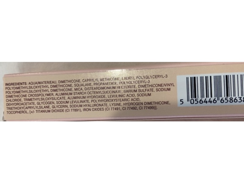 Charlotte Tilbury AIRbrush Flawless Blur Concealer, 02.5 Fair, 0.29 fl oz/8.3 g