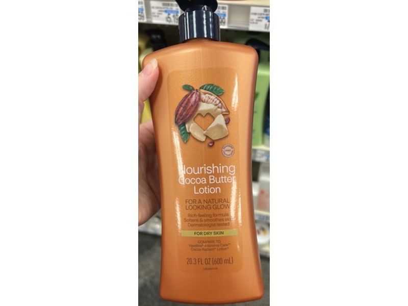 CVS Health Nourishing Lotion, Cocoa Butter, 20.3 fl oz/600 mL
