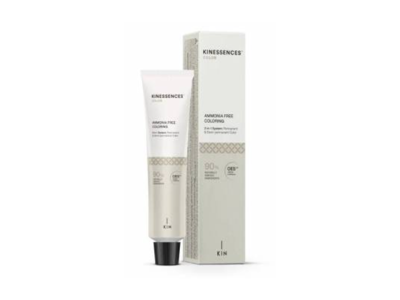 Kinessences 2 In 1 System Permanent & Demi Permanent Color, 6.53 Dark Blonde, 3.52 fl oz/100 mL