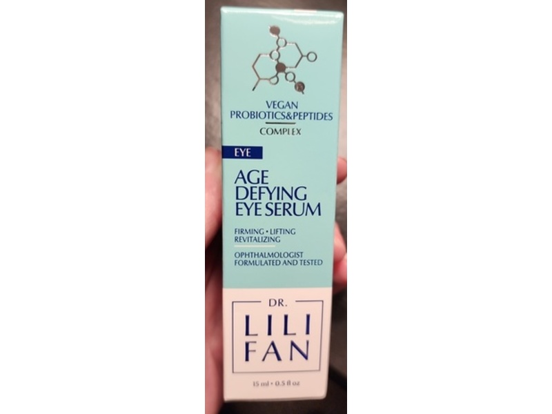 Dr. Lili Fan Age-Defying Eye Serum, 0.5 fl oz/15 mL