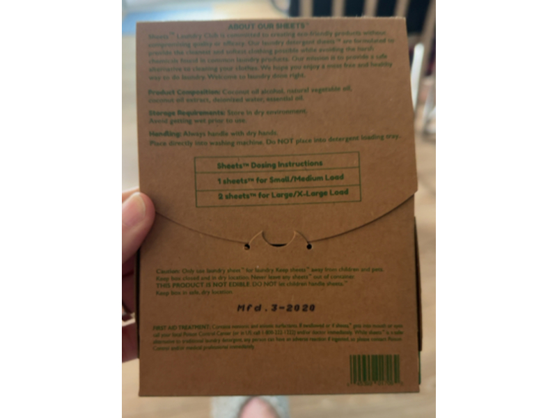 Sheets Laundary Club Laundary Sheets, Fresh LInen, 10 Count