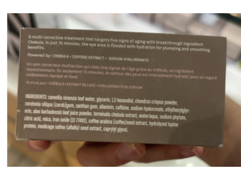 True Botanicals Chebula Multi-Corrective Eye Patches, 25 Pairs