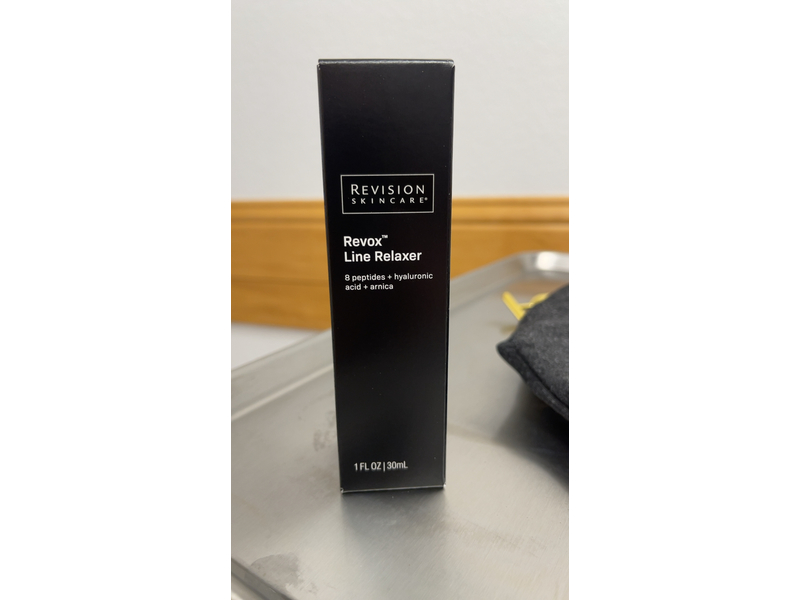 Revision Skin Care Revox Line Relaxer, Hyaluronic Acid + Arnica, 1.7 fl oz/50 mL