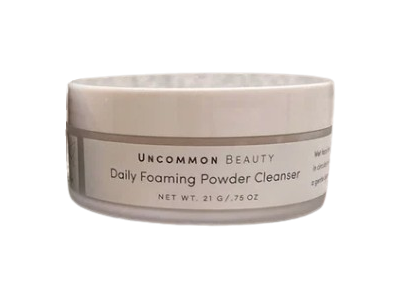 Uncommon Beauty Daily Foaming Powder Cleanser, 75 oz/21 g