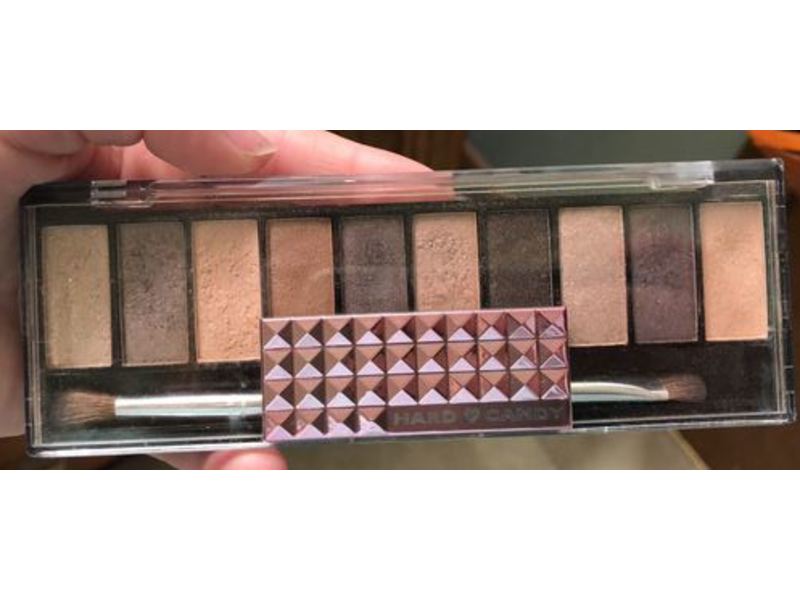 Hard Candy Top Ten Eyeshadow Collection,1303 Lap of Luxury, 0.04 oz / 13 g