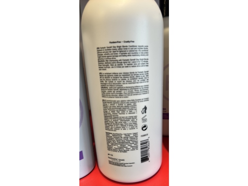 Fantastic Sams Stay Bright Blonde Conditioner, 32 fl oz, 946 mL