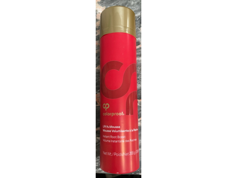 ColorProof Lift Its Instant Root Boost Mousse, 9 oz/255 g