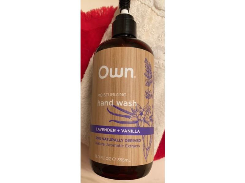 Own Moisturizing Hand Wash, Lavender & Vanilla, 12 fl oz/355 mL, 2 Count