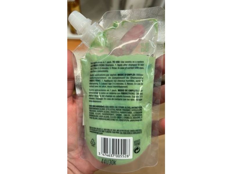 Biolage Fiber Strong Deep Treatment Pack, 3.4 fl oz/100 mL