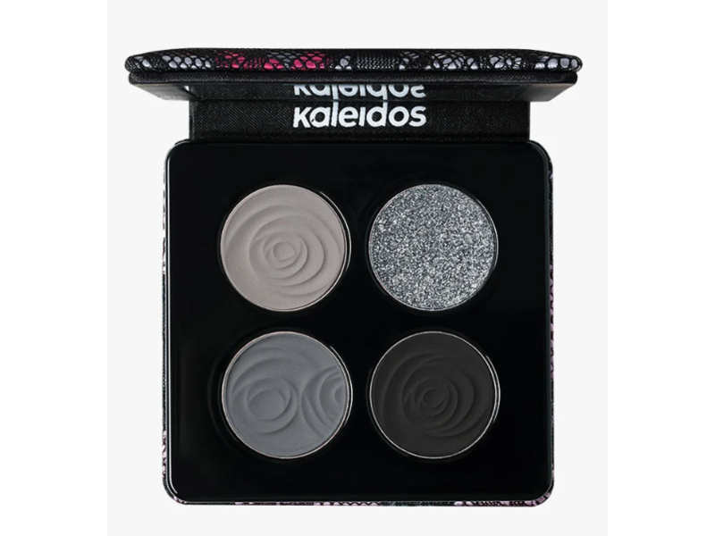 Kaleidos Quad Palette, Black Jasmine, 0.17 oz/4.8 g