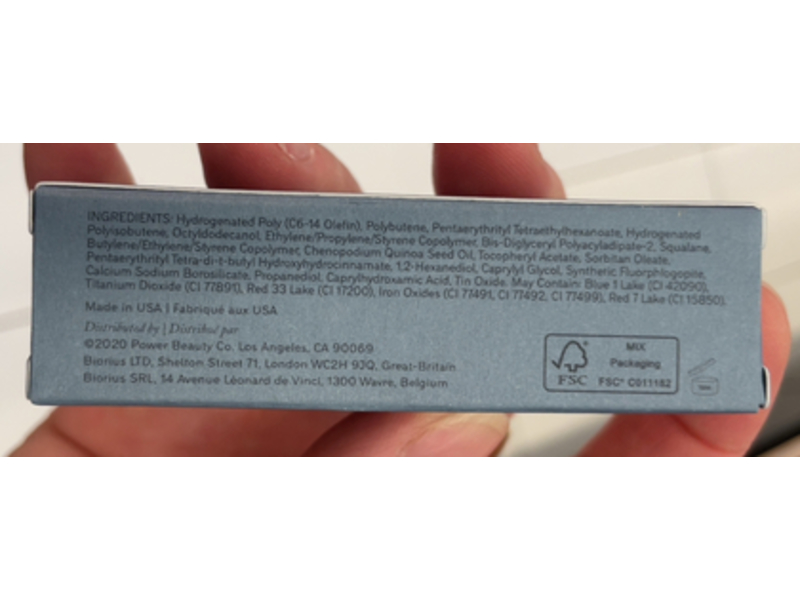 Merit Beauty Tinted Lip Tint Oil, Slick Sheen, 0.23 fl oz/7 mL