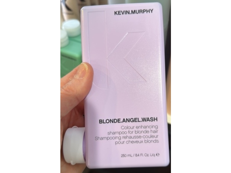 Kevin.Murphy Blonde Angel Wash Colour Enhancing Shampoo, 8.4 fl oz/250 mL