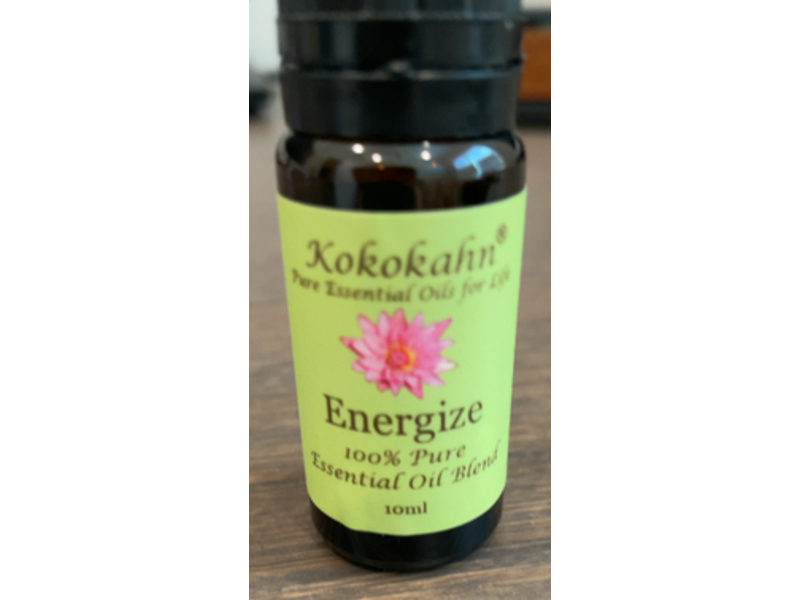 Kokokahn Energize Pure Essential Oil Blend, 10 mL