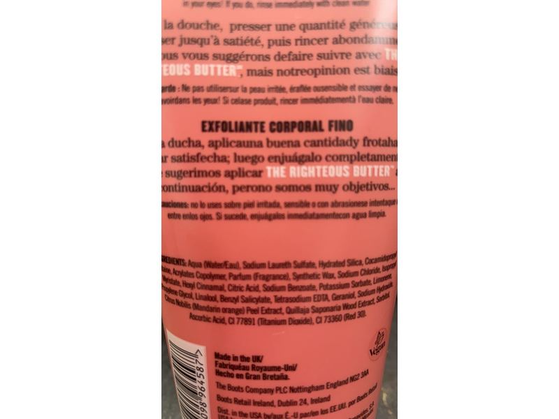 Soap & Glory The Scrub Of Your Life Body Scrub, Original Pink, 6.7 fl oz/200 mL