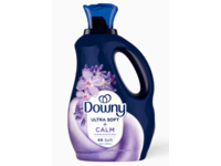 Downy Ultra Soft + Calm Liquid Fabric Softener, Lavender & Vanilla Bean, 48 Loads, 32 fl oz/0.96 L - thumbnail 1