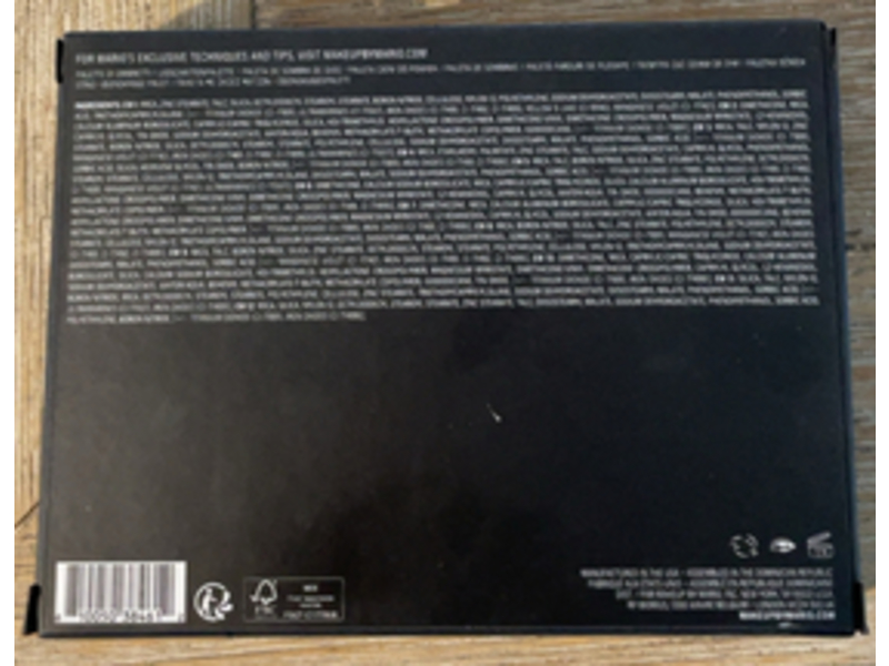 Makeup By Mario Ethereal Eyes Eyeshadow Palette, Moonlight, 0.04 oz/1 g