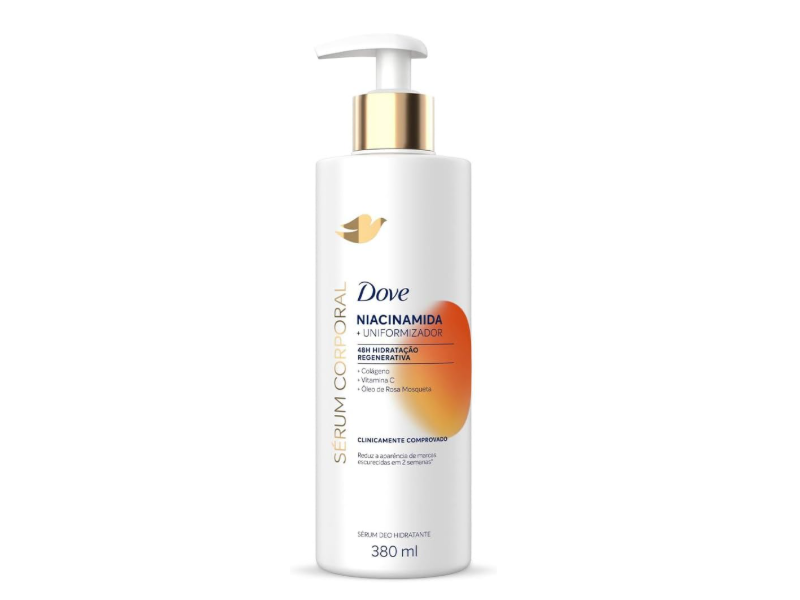 Dove Moisturizing Body Serum, Niacinamide + Even Skin Tone, 380 mL