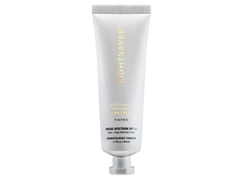 Lightsaver Activated Mineral Sunscreen, SPF 33, 1.7 fl oz/50 mL