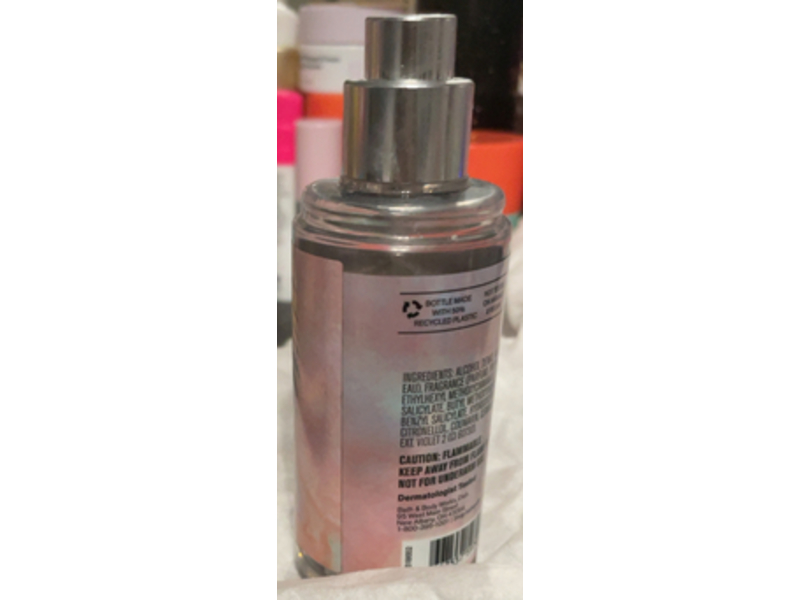 Bath & Body Works Coco Paradise Fine Fragrance Mist, 2.5 fl oz/75 mL