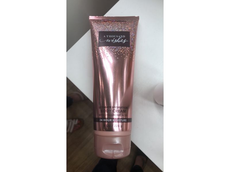 Bath & Body Works A Thousand Wishes Body Cream, 8 oz/226 g