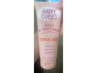 Happy Curves Daily Intimate Wash, Tropical Oasis, 7 fl oz/207 mL - thumbnail 2