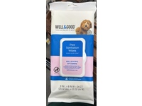 Well & Good Paw Sanitation Wipes, Agave Aloe Scent, 24 Count - Image 3