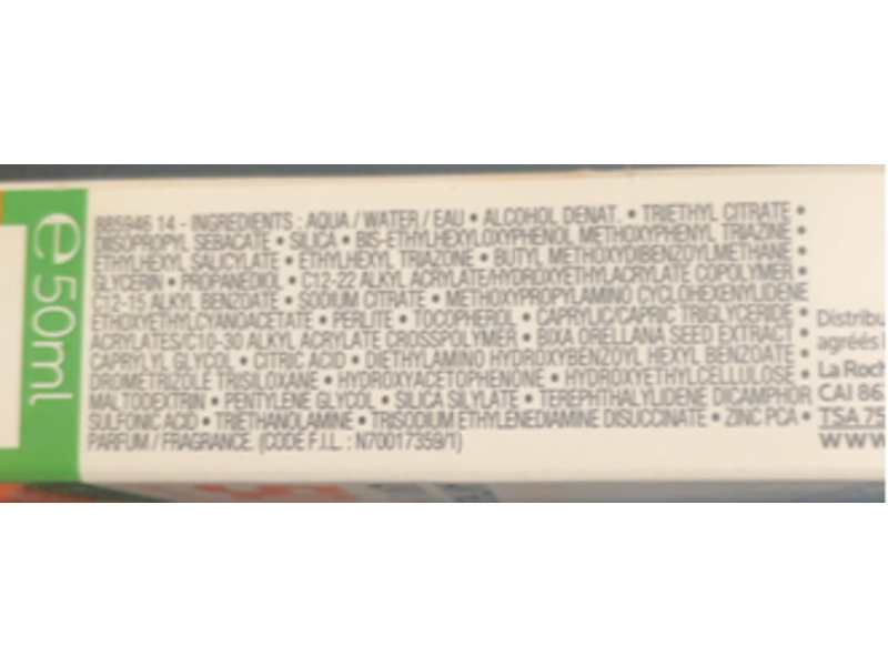 La Roche Posay Ultimate Protection Ultra Long UVA, SPF 50+, PA++++, 50 mL